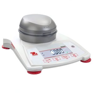 Ohaus SPX222 Scout Portable Toploading Balance 220g Capacity with LCD-0