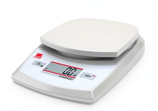 Ohaus Portable Balance CR221 AM White 220g Toploading Laboratory Scale-1