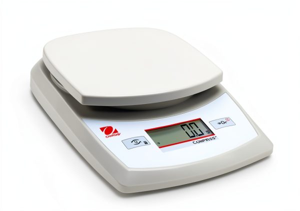 Ohaus Portable Balance CR221 AM White 220g Toploading Laboratory Scale-3