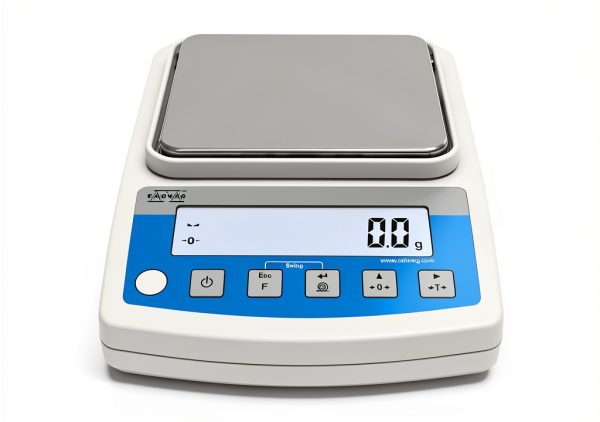 WTC 3000 Precision Balance 3100g 0.1g Toploading Scale White by Radwag-0