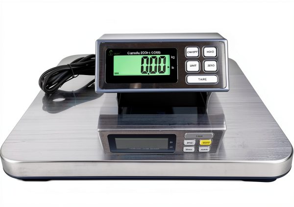 Tree LSS 400 Digital Scale 14x16 Stainless Steel Platform for Shipping-0