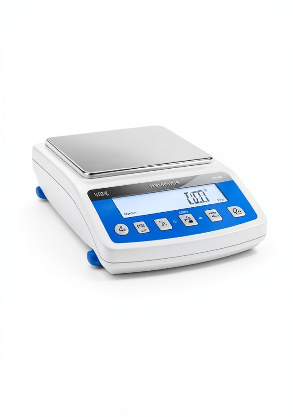 WTC 3000 Precision Balance 3100g 0.1g Toploading Scale White by Radwag-6