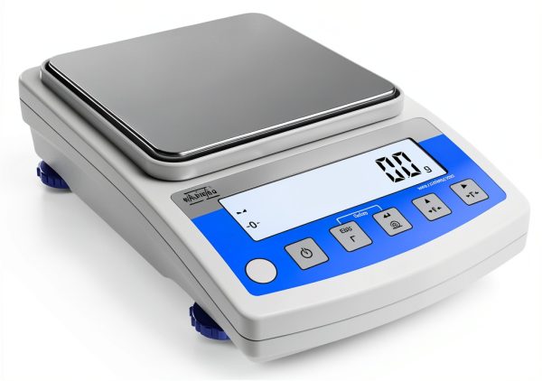 WTC 3000 Precision Balance 3100g 0.1g Toploading Scale White by Radwag-4