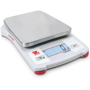 Portable Balance Ohaus CX5200 White Toploading Scale 5kg-0