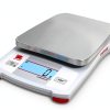 Portable Balance Ohaus CX5200 White Toploading Scale 5kg-1