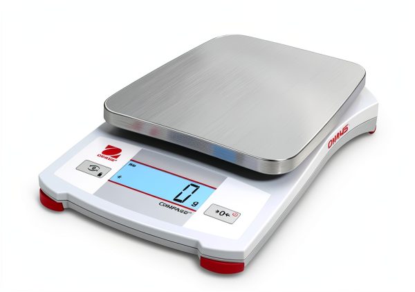Portable Balance Ohaus CX5200 White Toploading Scale 5kg-1
