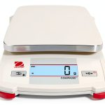 Ohaus CX5200F Portable Balance 5200g Capacity 1g Readability with Case-0