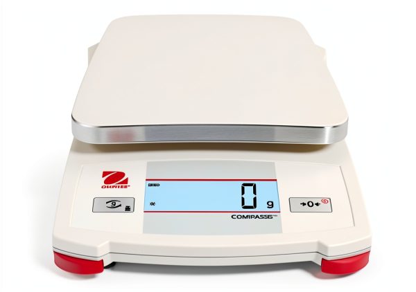 Ohaus CX5200F Portable Balance 5200g Capacity 1g Readability with Case-0
