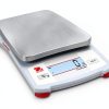 Portable Balance Ohaus CX5200 White Toploading Scale 5kg-2