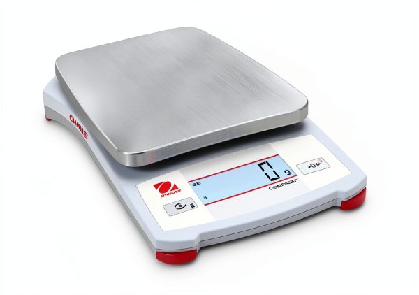 Portable Balance Ohaus CX5200 White Toploading Scale 5kg-2