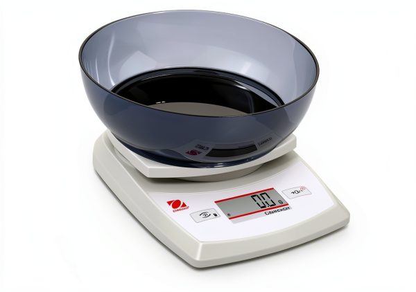 Ohaus Portable Balance CR2200 White Toploading Scale 2.2kg-9