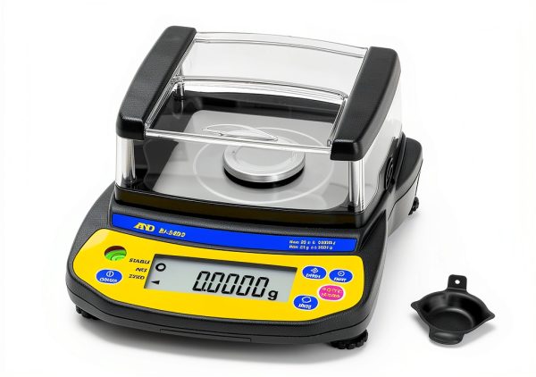 A&D EJ-54D2 Dual Range Portable Balance 22/52 gx 0.0002/0.001mg ExtCal-1