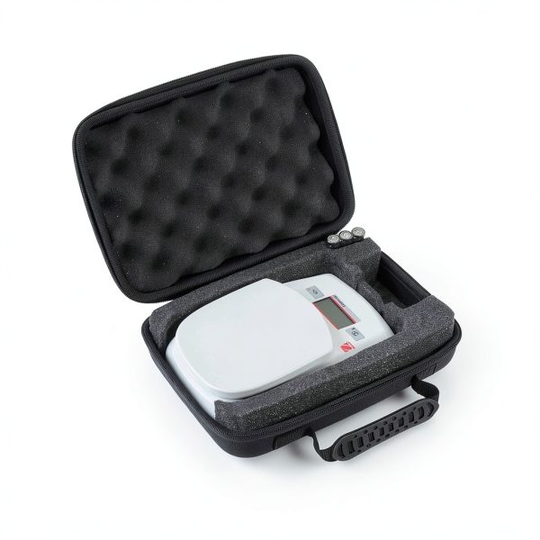 Ohaus Portable Balance CR2200 White Toploading Scale 2.2kg-5