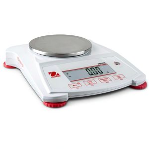 Ohaus SPX422 Scout Analytical Balance 420g 0.01g Toploading Lab Scale-0