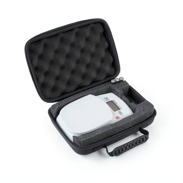 Ohaus CR5200 Portable Balance 5200g Capacity 1g Readability Battery-7