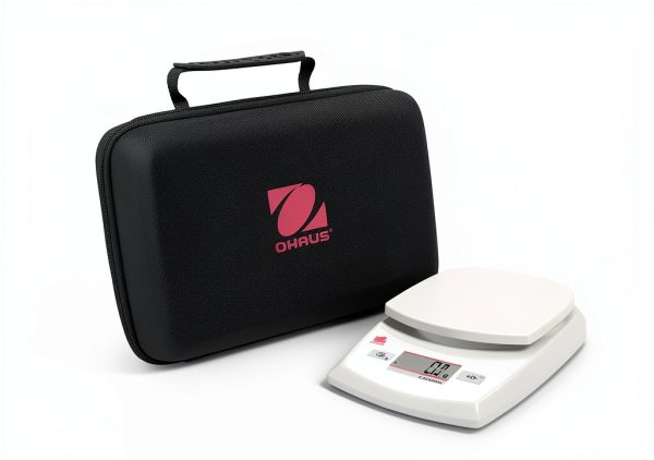 Ohaus Portable Balance CR2200 White Toploading Scale 2.2kg-6