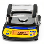 A&D EJ-54D2 Dual Range Portable Balance 22/52 gx 0.0002/0.001mg ExtCal-0