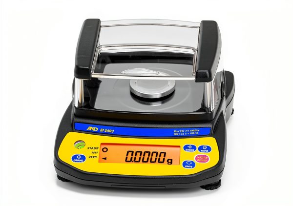 A&D EJ-54D2 Dual Range Portable Balance 22/52 gx 0.0002/0.001mg ExtCal-0