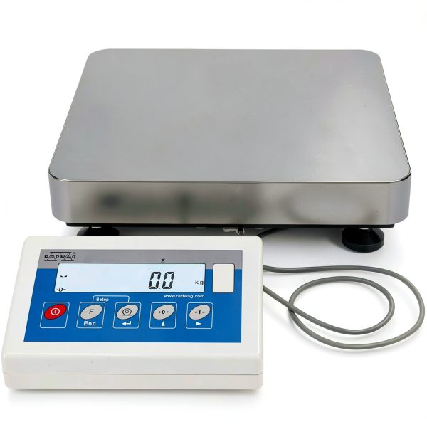 Radwag WPT 10/FX/K Platform Scale 10kg 0.1g Toploading Balance-0