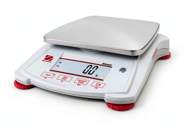 Ohaus SPX2202 Scout Analytical Balance 2200g 0.01g Toploading Scale-2