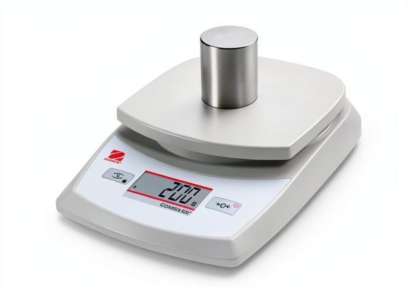 Ohaus Portable Balance CR2200 White Toploading Scale 2.2kg-7