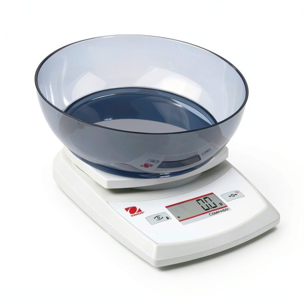 Ohaus Portable Balance CR2200 White Toploading Scale 2.2kg-8