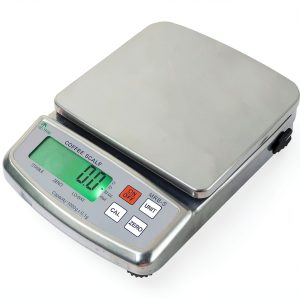 Tree MRB-S 512 Stainless Steel Mid-Range Balance 510g 0.01g Scale-0