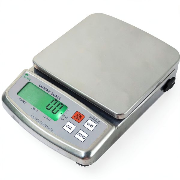 Tree MRB-S 512 Stainless Steel Mid-Range Balance 510g 0.01g Scale-0