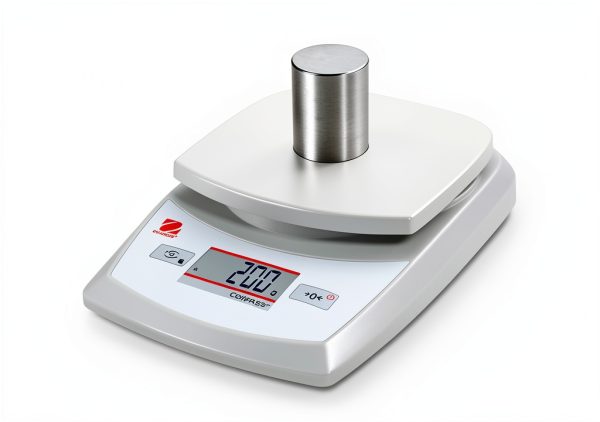 Ohaus CR5200 Portable Balance 5200g Capacity 1g Readability Battery-5