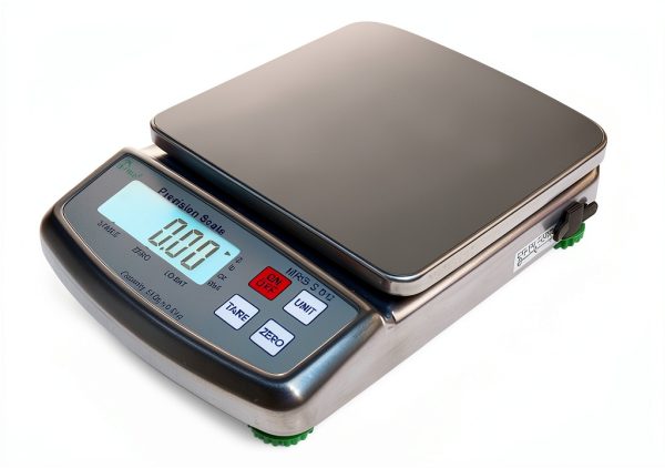 Tree MRB-S 512 Stainless Steel Mid-Range Balance 510g 0.01g Scale-1
