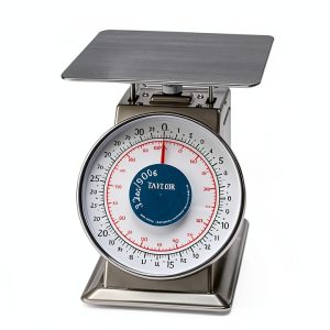 Taylor Precision THD32 Mechanical Scale 32 oz Toploading Stainless-0