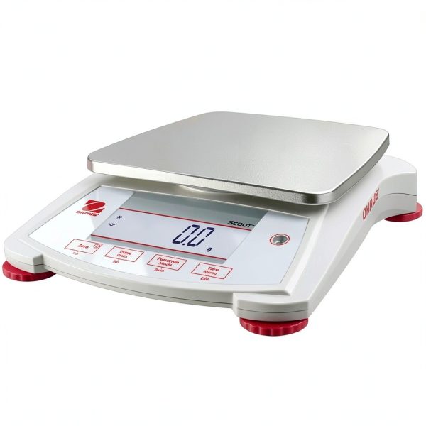 Ohaus SPX2202 Scout Analytical Balance 2200g 0.01g Toploading Scale-1