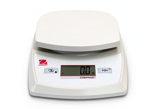 Ohaus Portable Balance CR2200 White Toploading Scale 2.2kg-0