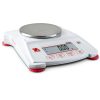 Ohaus SPX222 Scout Analytical Balance 220g x 0.01g Toploading Scale-0