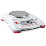 Ohaus SPX222 Scout Analytical Balance 220g x 0.01g Toploading Scale-0
