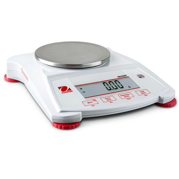 Ohaus SPX222 Scout Analytical Balance 220g x 0.01g Toploading Scale-0