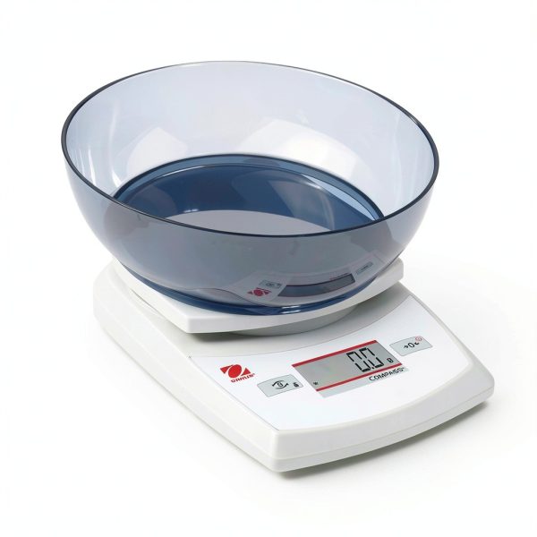 Ohaus CR5200 Portable Balance 5200g Capacity 1g Readability Battery-6