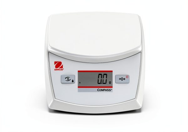Ohaus CR5200 Portable Balance 5200g Capacity 1g Readability Battery-1