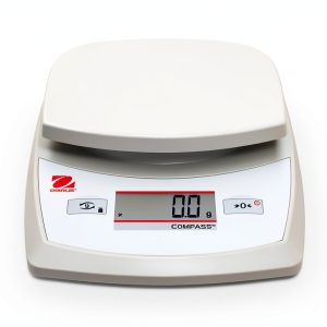 Ohaus CR5200 Portable Balance 5200g Capacity 1g Readability Battery-0