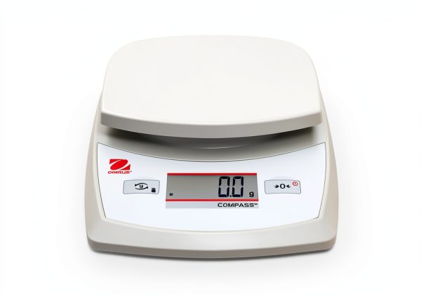 Ohaus CR5200 Portable Balance 5200g Capacity 1g Readability Battery-0