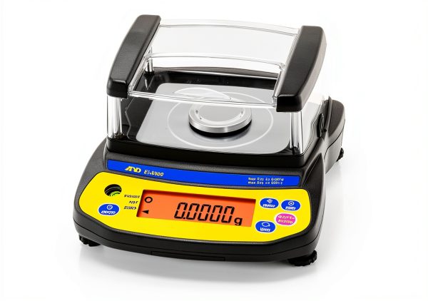 A&D EJ-54D2 Dual Range Portable Balance 22/52 gx 0.0002/0.001mg ExtCal-2