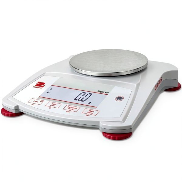 Ohaus SPX222 Scout Analytical Balance 220g x 0.01g Toploading Scale-1