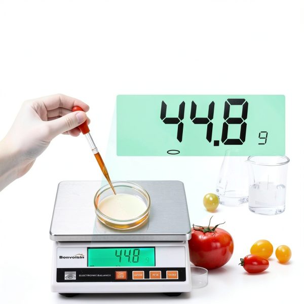 Bonvoisin 0.1g Lab Scale High Precision Stainless-3